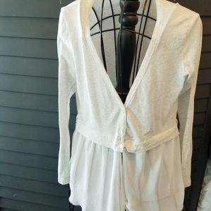 Anthropologie Willoughby top